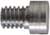 Frizzen spring screw, 6-40, mounts inside